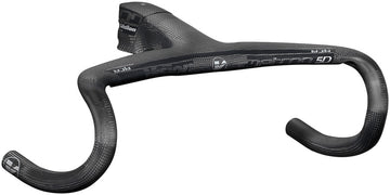 Vision Metron 5D ACR 3K Integrated Handlebar 120mm Stem Length 400mm Width -6° Angle Internal Cable Routing ACR – Carbon