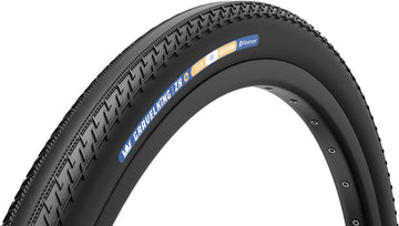 Panaracer GravelKing ZX Plus Tire - 700 x 35 Tubeless Folding Black