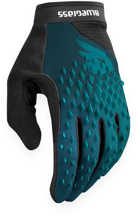 Bluegrass Prizma 3D Gloves - Blue Full Finger Medium