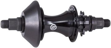 Salt EX Rear Hub - 14mm 36H Cassette RHD Black