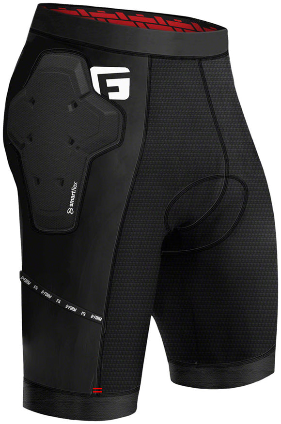 G-Form Pro-X4 Shorts  - Men's Black X-Large