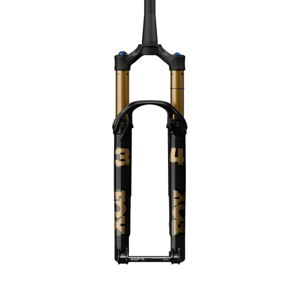 FOX 34 SL FACTORY - GRIP SL - 120mm / Shiny Black / Psh-Lk