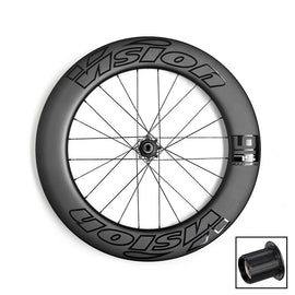 Vision Metron 91 TL DISC Wheel Rear 700C / 622 Holes: 24 15mm TA 142mm Disc Center Lock Shimano Road 11/12