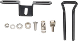 Benno eJoy/eScout Rear Fender Mount/Light Bracket Hardware - Black