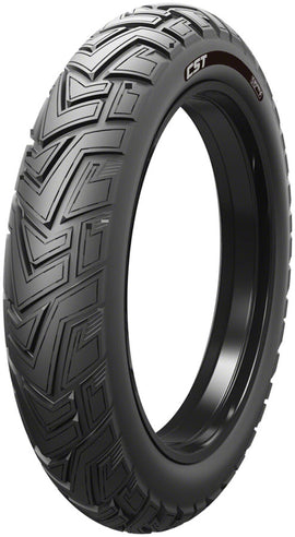 CST Ride Ambro Tire - 20 x 4 Clincher Wire Black Ebike