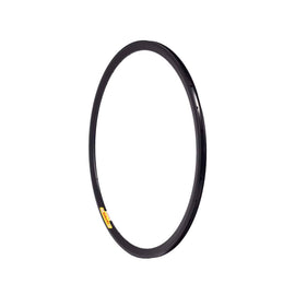 Velocity Deep-V non-MSW 700c Rim 32h - Black Ano (Blem)