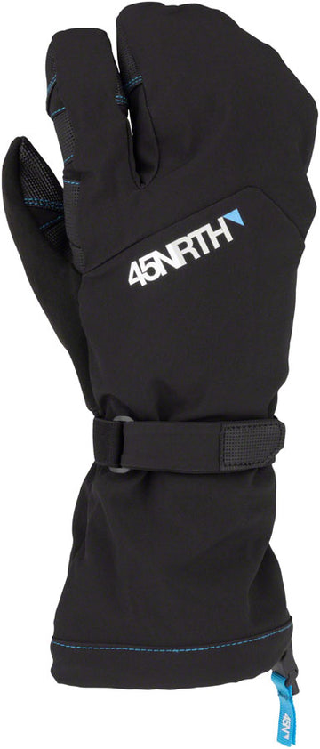 45NRTH 2024 Sturmfist 3 Gloves - Black Lobster Style X-Small