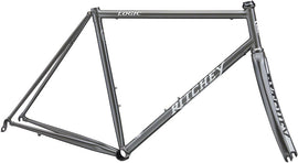 Ritchey Road Logic Frameset - 700c Steel Gray 55cm