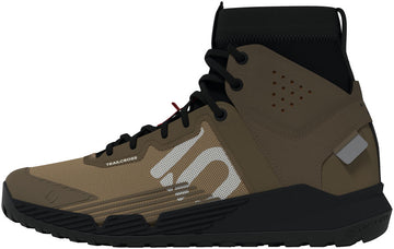 Five Ten Trailcross Mid Pro Flat Shoes - Men's Cardboard/Off White/Core BLK 8.5