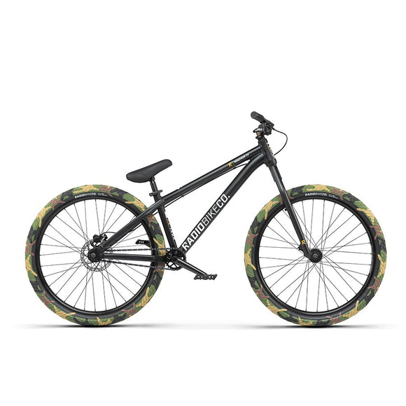 Radio Minotaur Hardtail Bicycle 26'' Matt Black
