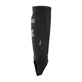 Fuse Omega Pro Shin Combo Knee/Shin Guard Black L Pair