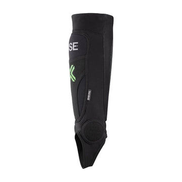 Fuse Omega Pro Shin Combo Knee/Shin Guard Black L Pair