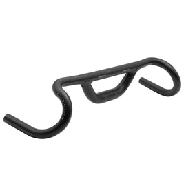 Redshift Sports Top Shelf Drop Bar 50mm Rise 25 deg- 41cm Black