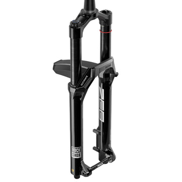 RockShox ZEB Ultimate Charger 3.2 RC2 Suspension Fork - 29" 160mm 15x110mm 44mm Offset Linear XL Air Spring Gloss BLK B1