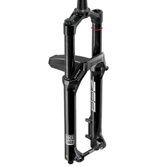 RockShox ZEB Ultimate Charger 3.2 RC2 Suspension Fork - 29" 170mm 15x110mm 44mm Offset Linear XL Air Spring Gloss BLK B1