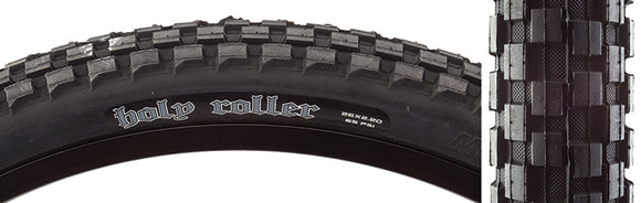 Maxxis Holy Roller Tire - 26 x 2.2 Clincher Wire Black Single
