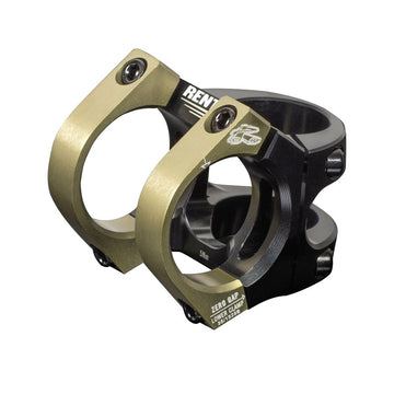 Renthal V2 Apex Stem Diameter: 35mm Length: 33mm Steerer: 1-1/8'' Gold