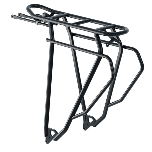 Racktime LightIt Tour 2.0 Rack Rear Eyelet Black 29` SnapIt 2.0