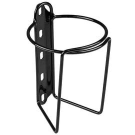 Velo Orange Mojave Stainless Steel Bottle Cage Black