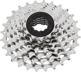 microSHIFT H07 Cassette - 7-Speed 12-28t Standard HG Silver Nickel-Plated