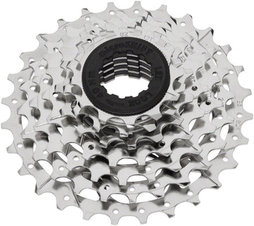 microSHIFT H07 Cassette - 7-Speed 12-28t Standard HG Silver Nickel-Plated