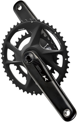 Full Speed Ahead SL-K 2x Modular Carbon Crankset - 172.5mm For SRAM AXS 12-Speed 48/35t DM/90 BCD 30mm 386EVO Spindle BLK