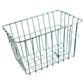 Wald #585 Rear Rack Basket Silver 14.5 X 9.5 X 9"