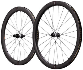 Reserve Wheels Reserve 42/49 Turbulent Aero Wheelset - 700 12 x 100/12 x 142 Center-Lock HG11 Carbon DT240
