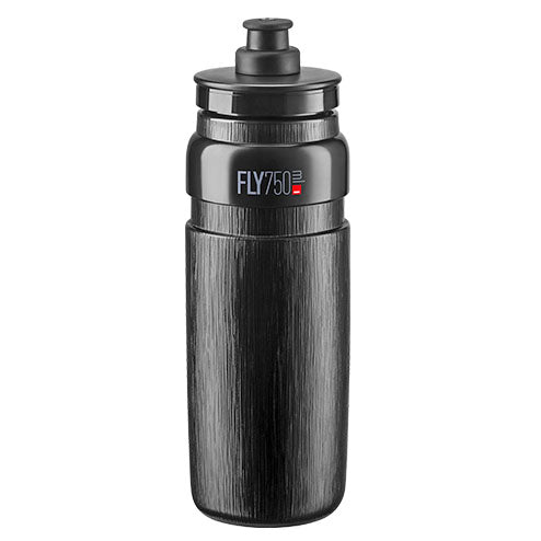 Elite Fly Tex Water Bottle - 750ml Black