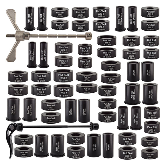 Park Tool HBP-1 Hub Bearing Press Set