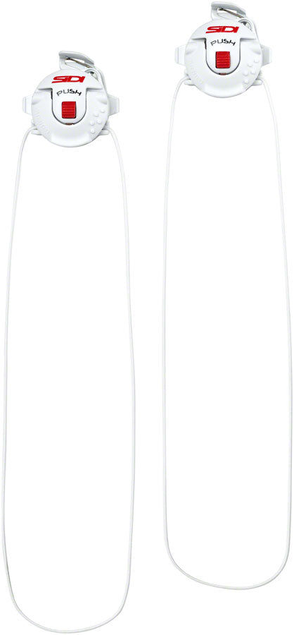 SIDI Tecno-3 Push Flex System Pair - White