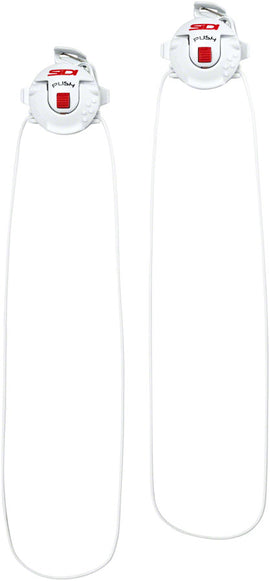 SIDI Tecno-3 Push Flex System Pair - White
