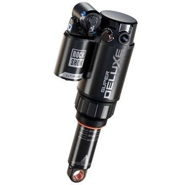 RockShox Super Deluxe Ultimate RC2T Rear Shock - 205 x 65 mm Linear XL Air Token Loc 2 Reb 55 / Comp 34 L/O 45 Standard Trunnion D1