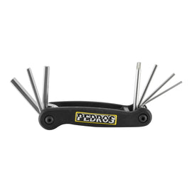 Pedros Folding Hex Wrench Set
