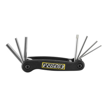 Pedros Folding Hex Wrench Set