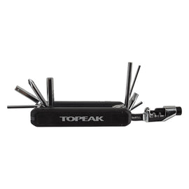 Topeak Hexus X Multi Tool: Black