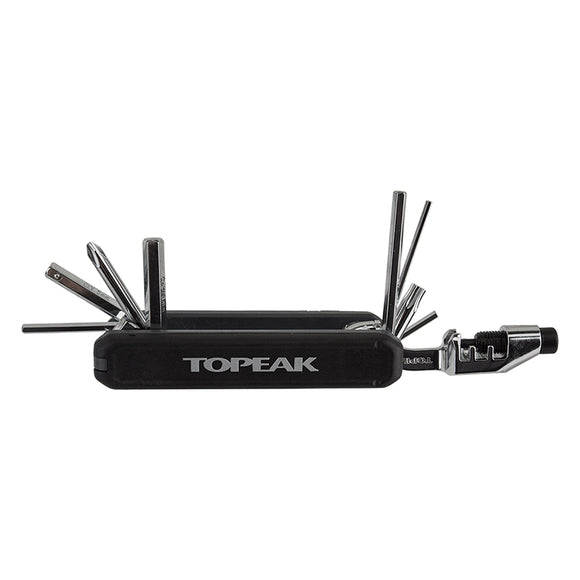 Topeak Hexus X Multi Tool: Black