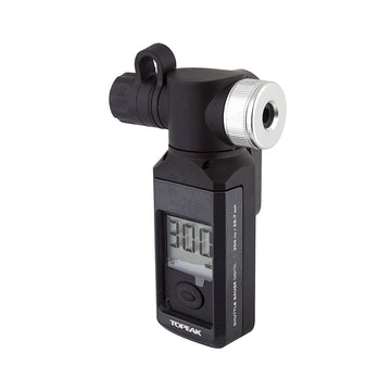 Topeak Shuttle Gauge Digital: Black/Silver
