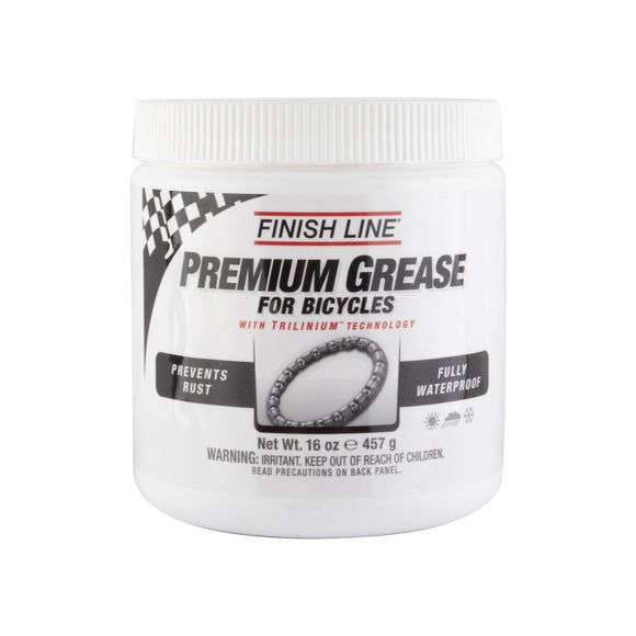 Finish Line Premium Grease with Trilinium Technology - 16oz Tub