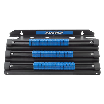 Park Tool JH-3 Wall-Mounted Socket Bit and Torque Tool Organizer