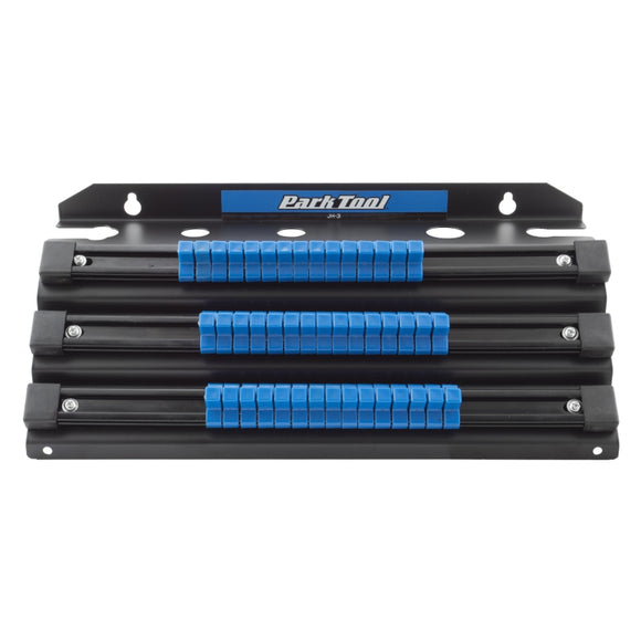 Park Tool JH-3 Wall-Mounted Socket Bit and Torque Tool Organizer