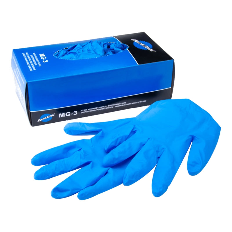 Park Tool MG-3S Nitrile Mechanics Gloves - Small