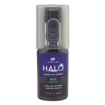 Finish Line HALO Wet Lube Bottle and Tool Set - 4oz