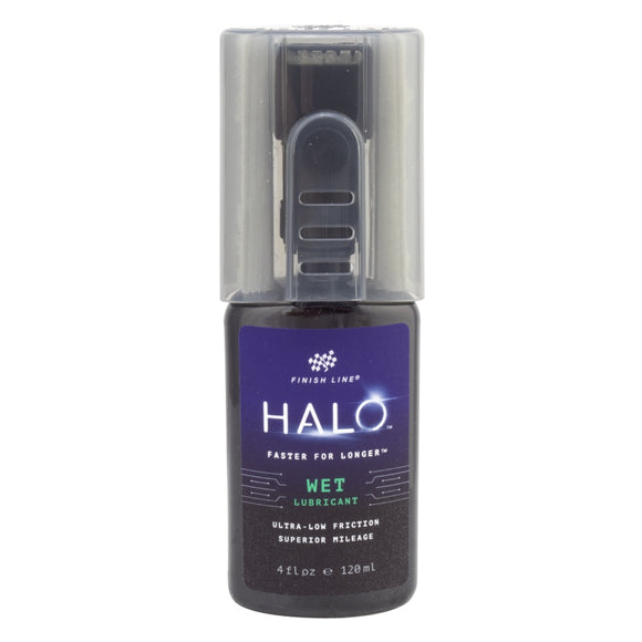 Finish Line HALO Wet Lube Bottle and Tool Set - 4oz