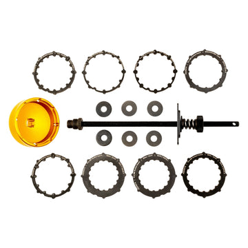 Pedros Pro BB Socket Set10pc Set