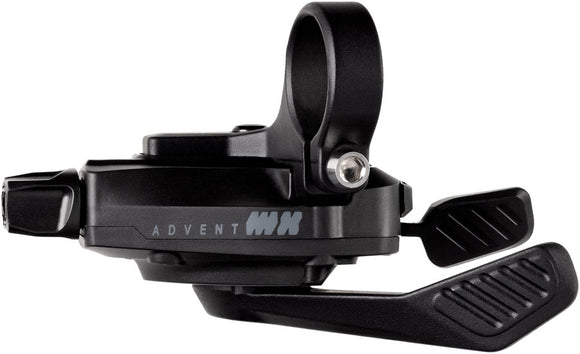 microSHFT Advent MX Trail Trigger Shifter - Right 10-Speed Black