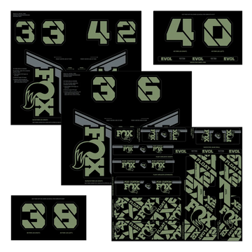 Decal Kits - Pistachio