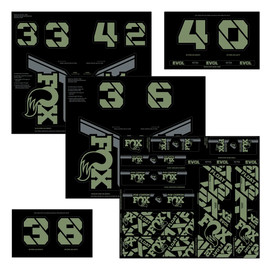 Decal Kits - Pistachio