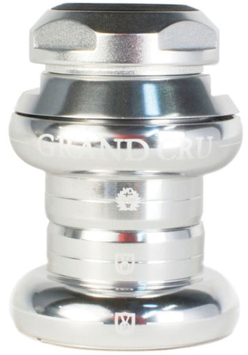 Velo Orange Threaded Headset - Sealed Bearing Grand Cru EC30 /25.-24tpi Upper | EC30/26 Lower Silver
