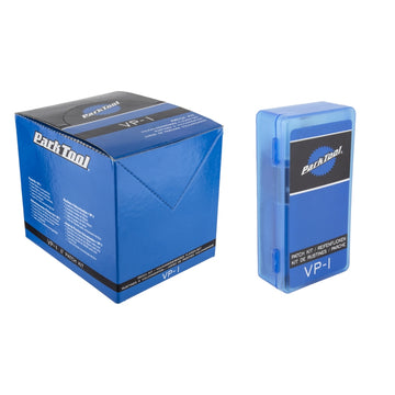 Park Tool Vulcanizing Patch Kit: Display Box with 36 Individual Kits